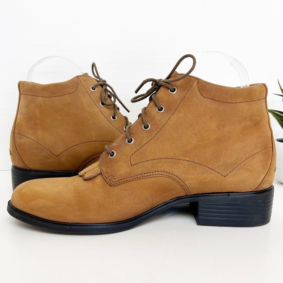 •ARIAT• Kiltie Heritage Paddock Roper Lacer Boots - Picture 6 of 12